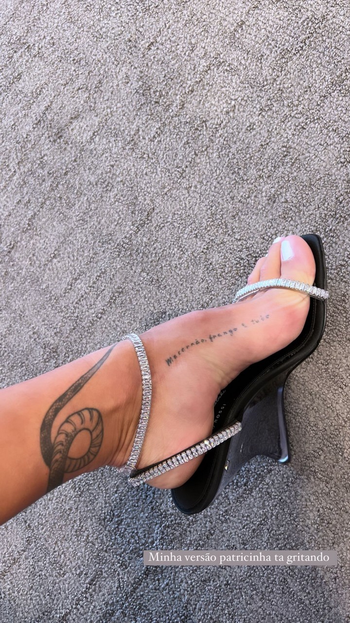 Rachel Apollonio Feet